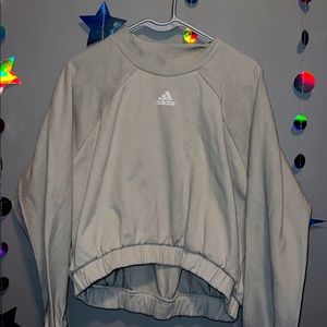 it’s from adidas , it’s a size medium.